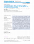 Research paper thumbnail of Association of urinary citrate excretion, pH, and net gastrointestinal alkali absorption with diet, diuretic use, and blood glucose concentration