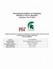 Research paper thumbnail of Engineering Ralstonia eutropha for Production of Isobutanol (IBT) Motor Fuel from Carbon Dioxide, Hydrogen, and Oxygen Project Final Report