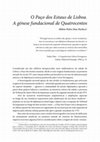 Research paper thumbnail of A génese fundacional de Quatrocentos