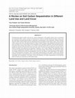 Research paper thumbnail of A Review on Soil Carbon Sequestration in Different Land Use and Land Cover