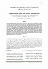 Research paper thumbnail of Faktor-Faktor Yang Berhubungan Dengan Gejala Insomnia Pada Siswa Menengah Atas