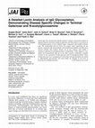 Research paper thumbnail of A Detailed Lectin Analysis of IgG Glycosylation, Demonstrating Disease Specific Changes in Terminal Galactose and N-acetylglucosamine