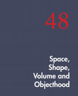 Research paper thumbnail of Space, Shape, Volume and Objecthood