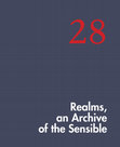 Research paper thumbnail of Realms, an Archive of the Sensible