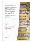 Research paper thumbnail of Tiempo de rituales en la Universidad de Granada