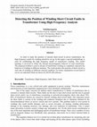 Research paper thumbnail of Detecting the Position of Winding Short Circuit Faults in Transformer Using High Frequency Analysis