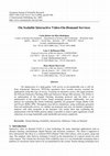 Research paper thumbnail of On Scalable Interactive Video-On-Demand Services