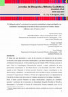 Research paper thumbnail of El "diálogo de saberes" en el marco de un proyecto extensionista de mapeo participativo con comunidades comechingonas de San Marcos Sierras (provincia de Córdoba). Algunas reflexiones entre el "nostrxs y otrxs"