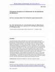 Research paper thumbnail of Conceptos actuales en la disfunción de las glándulas de Meibomio