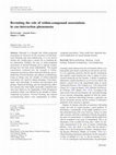 Research paper thumbnail of Revisiting the role of within-compound associations in cue-interaction phenomena