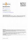 Research paper thumbnail of The role of outcome inhibition in interference between outcomes: A contingency-learning analogue of retrieval-induced forgetting