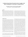 Research paper thumbnail of Feedback-related Brain Potential Activity Complies with Basic Assumptions of Associative Learning Theory