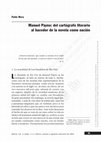 Research paper thumbnail of Manuel Payno: del cartógrafo literario al hacedor de la novela como nación