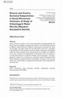 Research paper thumbnail of Diverse and Contra-Sectional Subjectivities in Social Movement Unionism: A Study of Chhattisgarh Mukti Morcha (Mazdoor Karyakarta Samiti)