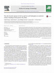 Research paper thumbnail of The role of active species in the N 2 and N 2 -H 2 RF afterglows on selective surface nitriding of ALD-grown TiO 2 films