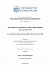 Research paper thumbnail of The potential of certification for climate change mitigation in the agri-food sector : a case study of carbon neutral certified coffee from Costa Rica