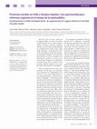 Research paper thumbnail of Protestas sociales en Chile y tiempos líquidos. Una oportunidad para reformas urgentes en el campo de la salud pública