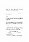 Research paper thumbnail of Positive and negative approximate controllability results for semilinear parabolic equations