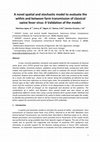 Research paper thumbnail of A novel spatial and stochastic model to evaluate the within and between farm transmission of classical swine fever virus: II Validation of the model