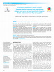 Research paper thumbnail of Comparison of Protein-C levels in diabetes melitus type 2 patients with and without ulcers at Haji Adam Malik Hospital Medan Indonesia May-July 2017