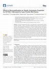 Research paper thumbnail of Effects of Recrystallization on Tensile Anisotropic Properties for IN738LC Fabricated by Laser Powder Bed Fusion