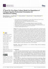 Research paper thumbnail of A Novel Ex Vivo Bone Culture Model for Regulation of Collagen/Apatite Preferential Orientation by Mechanical Loading