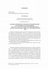 Research paper thumbnail of Knowledge of the Past and the Theory-Ladenness of Observation