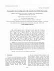 Research paper thumbnail of Assessment of sea ice melting rates in the Antarctic from SSM/I observations