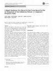 Research paper thumbnail of Collagen Membrane Over Buccal Fat Pad Versus Buccal Fat Pad in Management of Oral Submucous Fibrosis: A Comparative Prospective Study