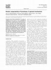 Research paper thumbnail of Kinetic cooperativity of tyrosinase. A general mechanism