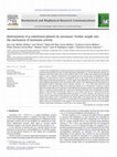 Research paper thumbnail of Hydroxylation of p-substituted phenols by tyrosinase: Further insight into the mechanism of tyrosinase activity