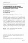 Research paper thumbnail of New features of the steady-state rate related with the initial concentration of substrate in the diphenolase and monophenolase activities of tyrosinase