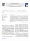 Research paper thumbnail of Catalytic oxidation of o-aminophenols and aromatic amines by mushroom tyrosinase