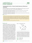 Research paper thumbnail of Tetrahydrofolic Acid Is a Potent Suicide Substrate of Mushroom Tyrosinase