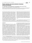 Research paper thumbnail of Phenolic substrates and suicide inactivation of tyrosinase: kinetics and mechanism