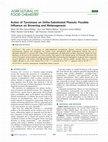 Research paper thumbnail of Action of Tyrosinase on Ortho-Substituted Phenols: Possible Influence on Browning and Melanogenesis