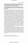 Research paper thumbnail of Emergent U.S. Literatures: From Multiculturalism to Cosmopolitanism in the Late Twentieth Century. Cyrus R. K. Patell