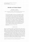 Research paper thumbnail of Bioethics and "Human Dignity