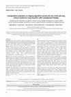 Research paper thumbnail of Comparative evaluation of staging algorithms proven N2 non-small cell lung cancer treated by lung resection after neoadjuvant therapy