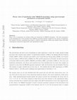 Research paper thumbnail of Decay rates of quarkonia with NRQCD formalism using spectroscopic parameters of potential models