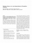 Research paper thumbnail of Histology of Quercus ilex roots during infection by Phytophthora cinnamomi