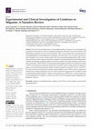 Research paper thumbnail of Experimental and Clinical Investigation of Cytokines in Migraine: A Narrative Review