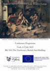 Research paper thumbnail of Violence and its Control in Early Modern Europe - Conference Programme, York 4-5 July 2023