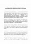 Research paper thumbnail of Adorjan David Attila Fejezet a magyar vizbanyaszat tortenetebol