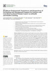 Research paper thumbnail of Healthcare Professionals’ Experiences and Perspectives of Facilitating Self-Management Support for Patients with Low-Risk Localized Prostate Cancer via mHealth and Health Coaching