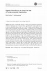 Research paper thumbnail of Fighting Urban Poverty in Ghana: the Role of Non-governmental Organizations