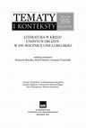 Research paper thumbnail of "Hymenaeus abo wiersz godowy" Pawła Mankiewicza na tle innych  siedemnastowiecznych epitalamiów  mieszczańskich