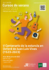 Research paper thumbnail of V Centenario de la estancia en Oxford de Juan Luis Vives (1523 2023)