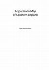 Research paper thumbnail of Anglo Saxon map of Devon