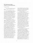 Research paper thumbnail of The Undemocratic Family: A Review of Trust by Hernan Diaz